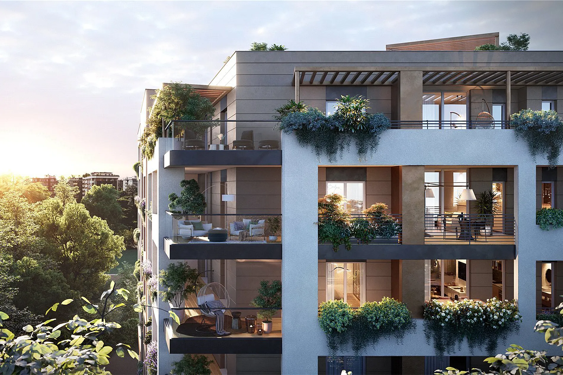 House of Minerva: Rome's Contemporary Residential Vision Between Piazza Bologna and San Lorenzo