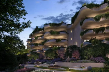 Terrazze Fedro: MAD Architects Reimagines Rome’s Monte Mario, the Hill of the Dolce Vita