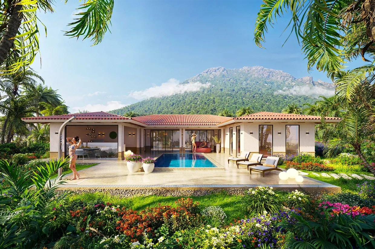 Sea Feather Estate: Oceanfront Villas in St. Eustatius’s Exclusive Caribbean Resort