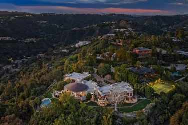 The Quincy Jones Estate: Music Legend’s Custom Bel Air Estate Lists for $55 Million