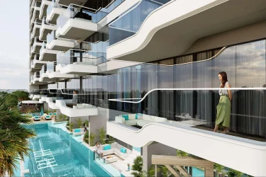 REEF 998: Dubai's First Sunken Balcony Residences Redefine Urban Living in the Emirate's Fastest-Growing District