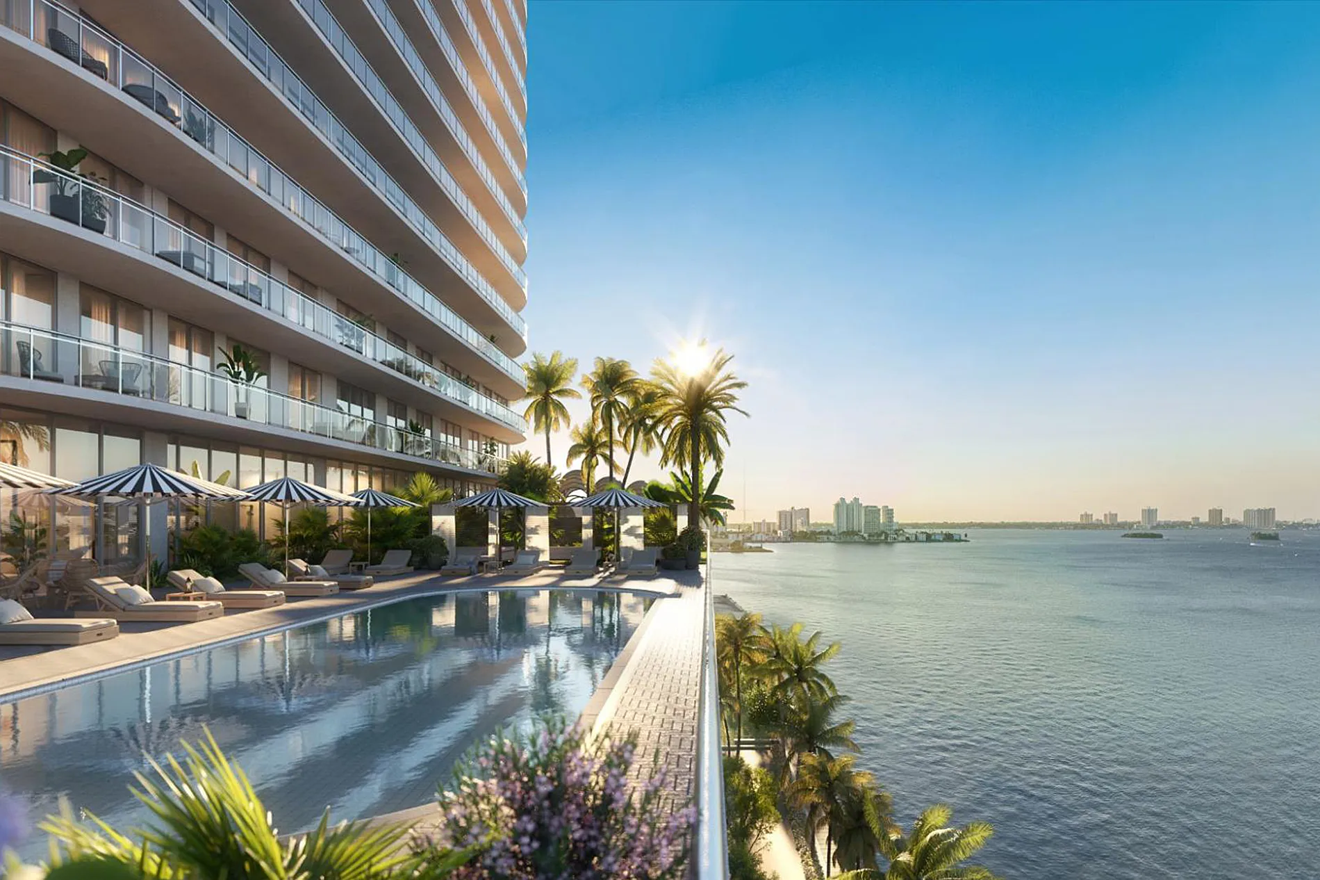 Continuum’s Waterfront Legacy: A New Chapter in Miami’s High-End Island Living