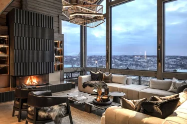 Norway's Ski Paradise: Exceptional Mountain Retreats in Geilo and Kvitfjell