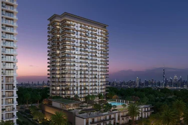 Greencrest by Emaar: Sustainable Luxury Living in Dubai Hills Estate's Premier Residential Community