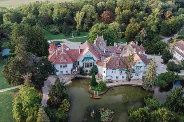 A Majestic Habsburg Estate Spanning 130 Hectares of Private Parkland Near Vienna