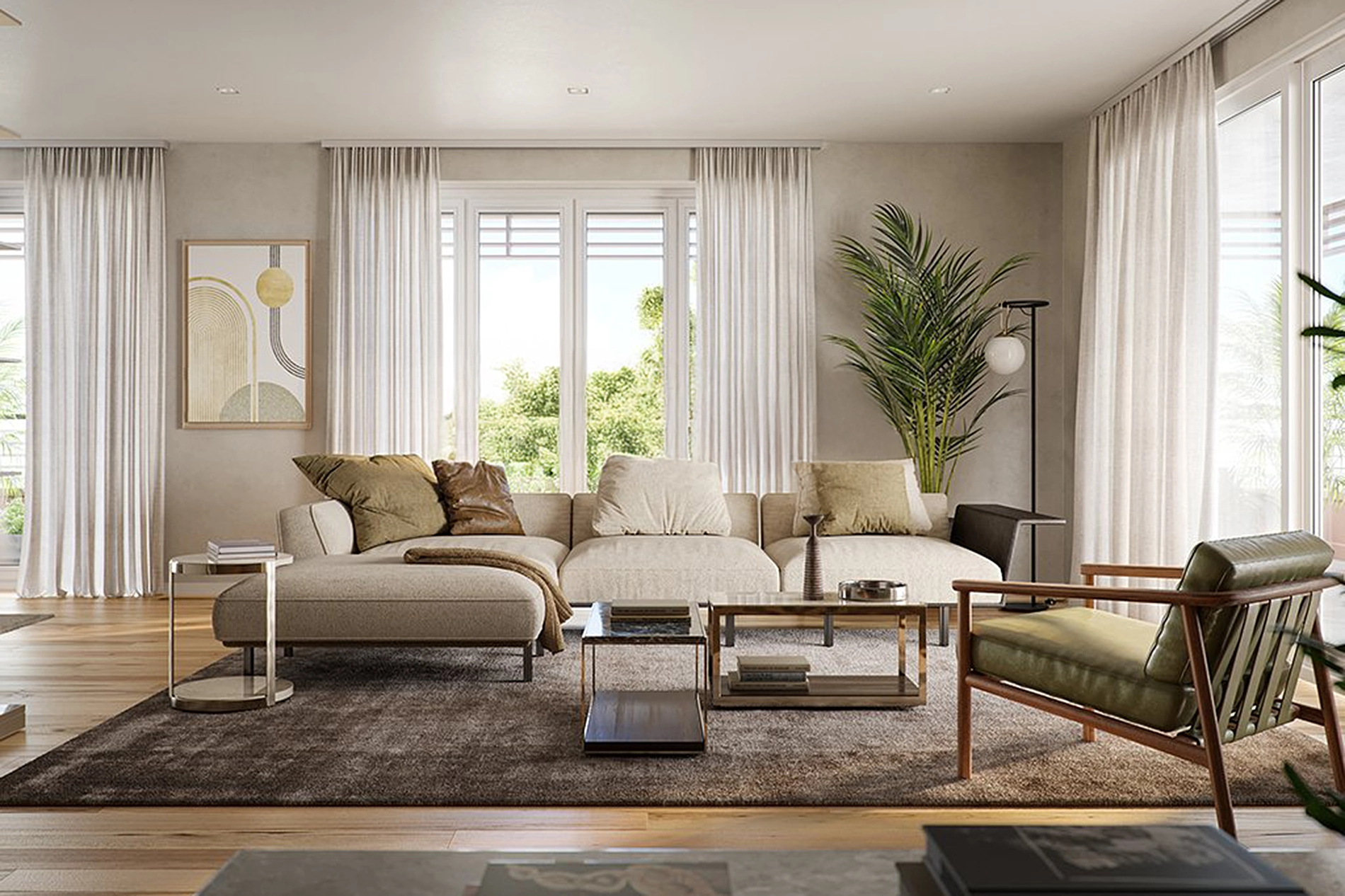 Exclusive Penthouse in Porta Vittoria: Panoramic Milan Living in a Revitalized Neighborhood