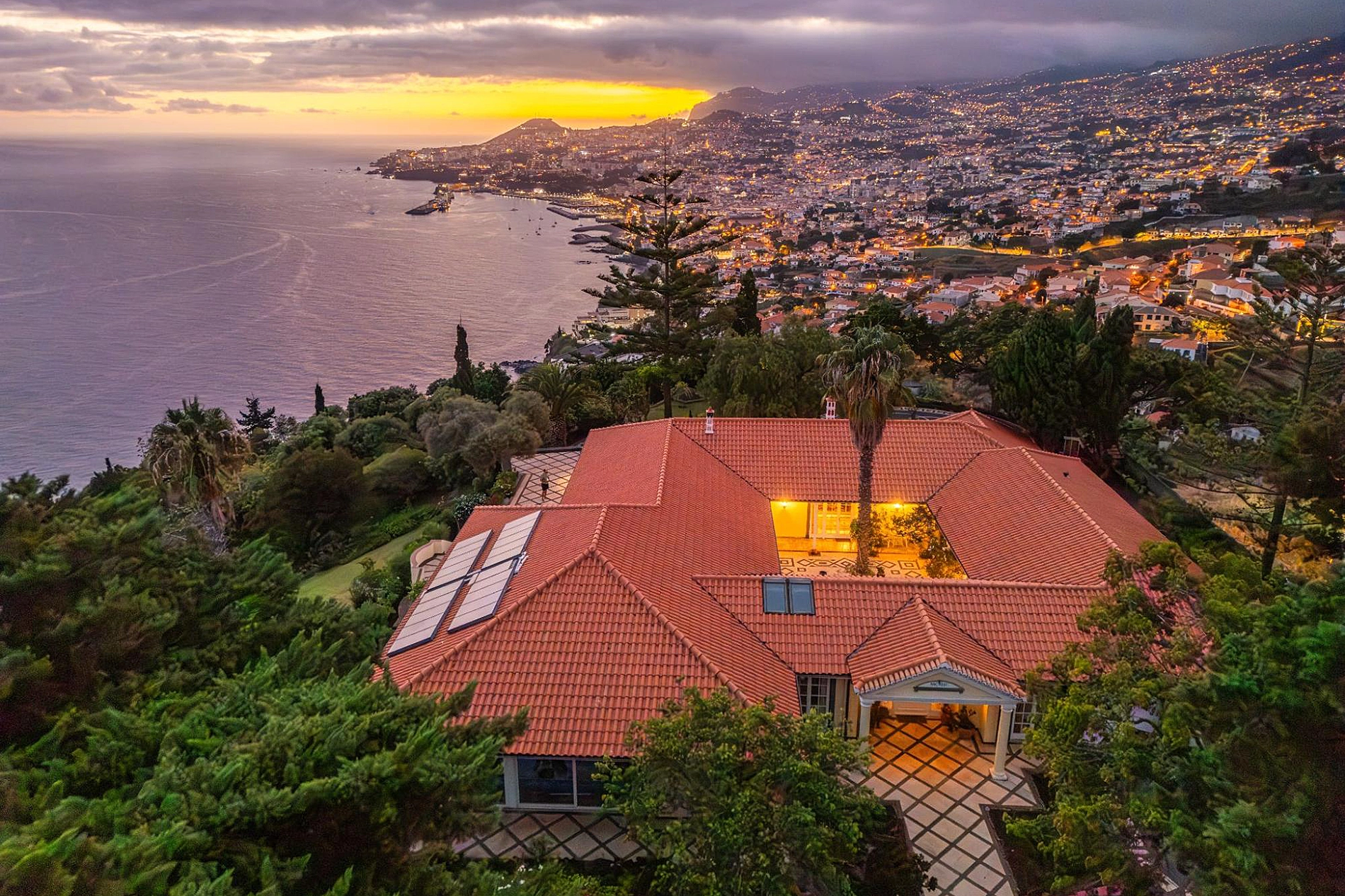 Madeira's Most Exclusive Private Estate: An Irreplaceable Atlantic Landmark Above Funchal Bay