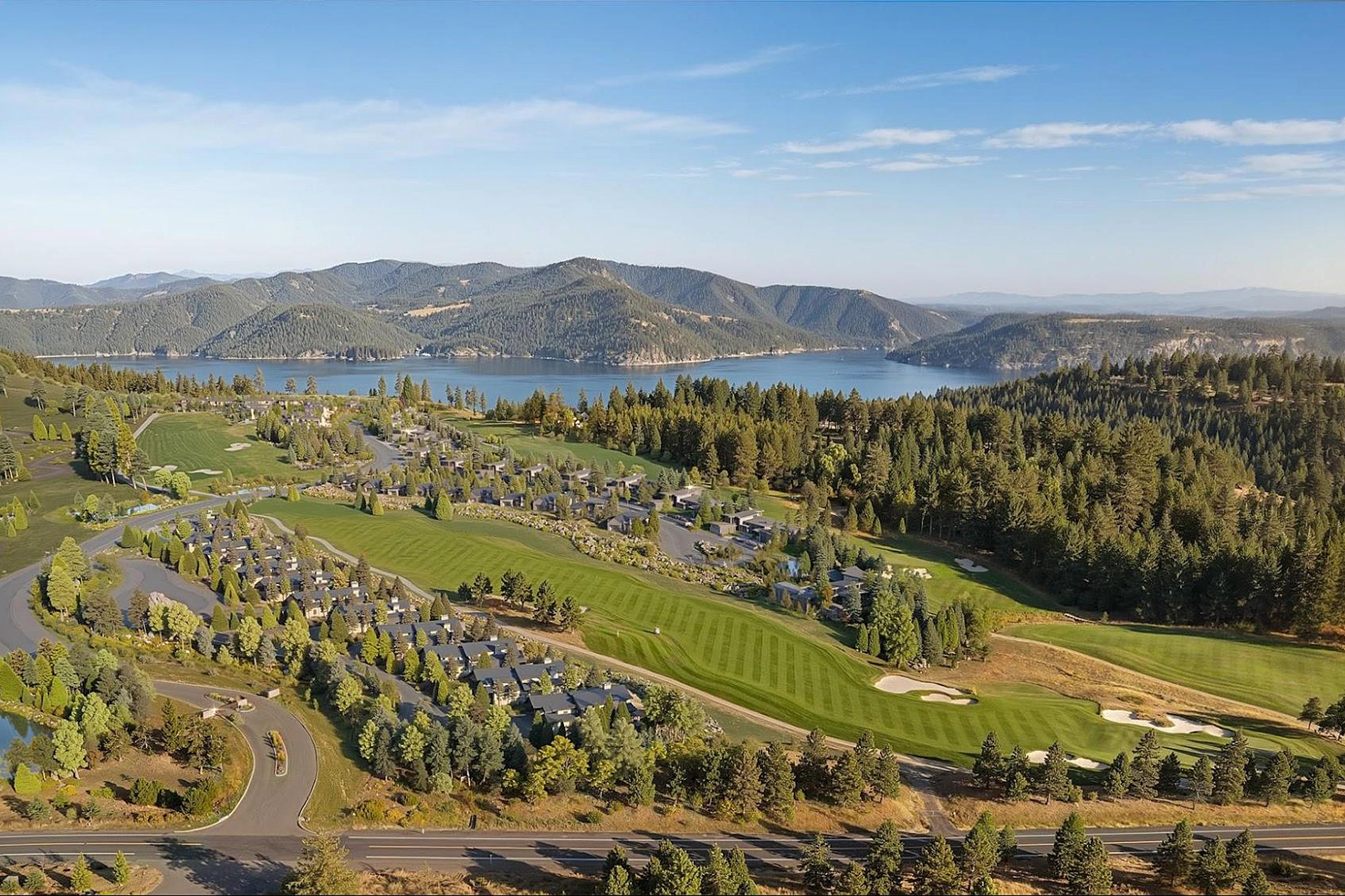 Fairway Lodges at CDA National Reserve: Mountain Modern Living on Idaho's Most Coveted Shoreline