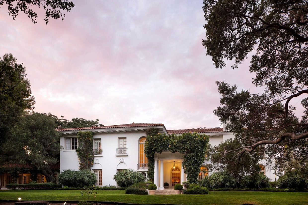 Angelina Jolie's Historic Cecil B. DeMille Estate for Sale in Los Feliz