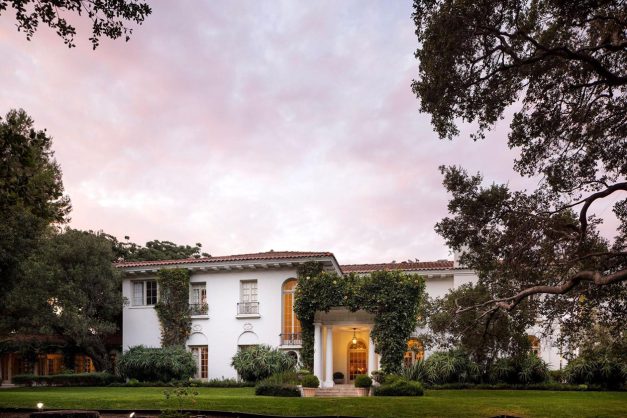 Angelina Jolie's Historic Cecil B. DeMille Estate for Sale in Los Feliz