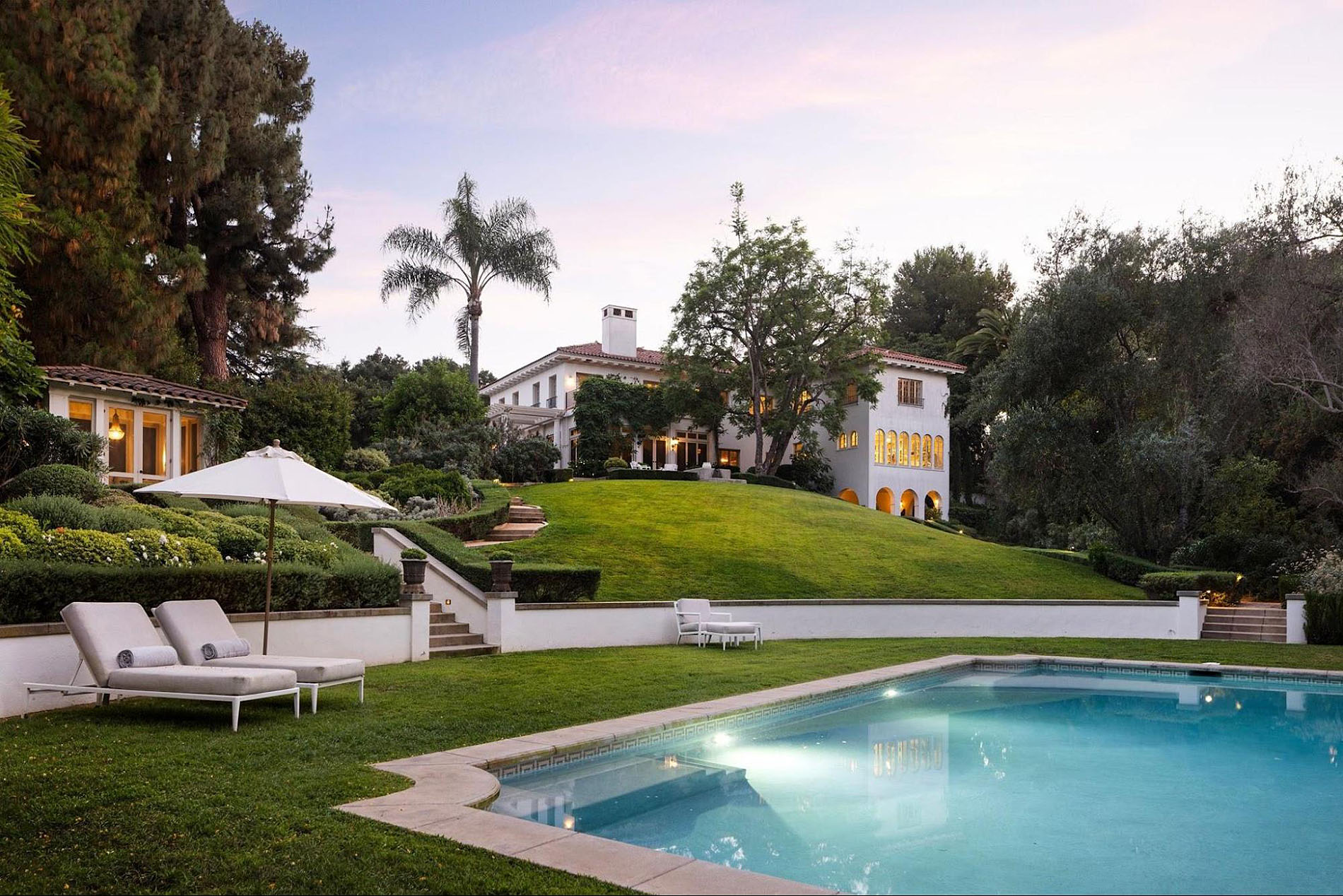 Angelina Jolie Lists Her Historic Cecil B. DeMille Estate in Los Feliz