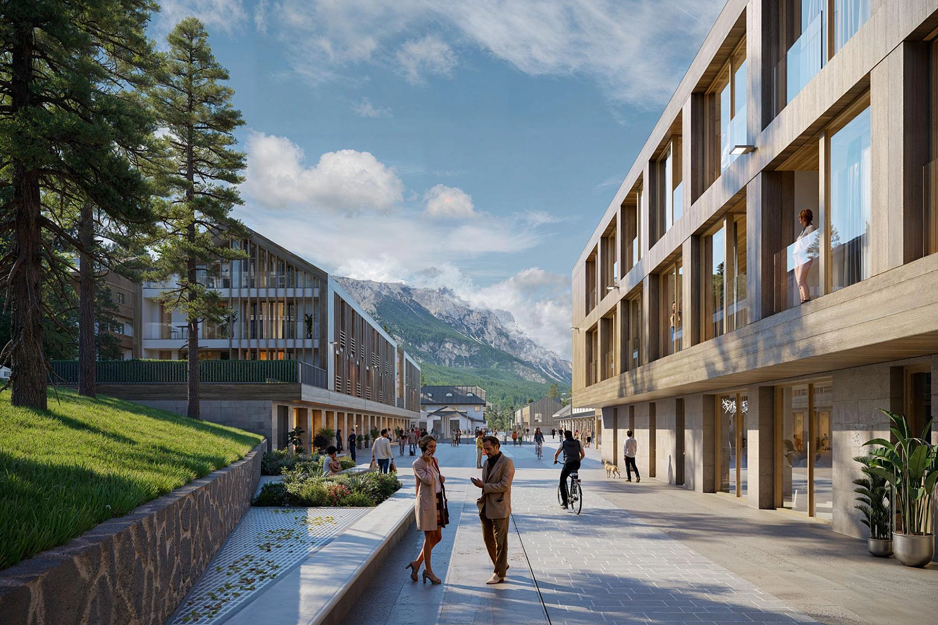 Le Vette di Cortina: Exclusive Alpine Residences in the Heart of the Dolomites