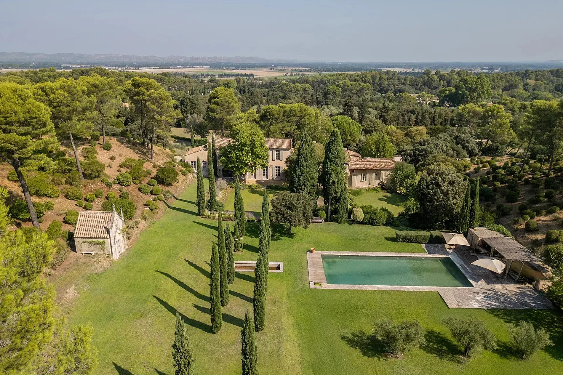 Historic Provencal Estate in the Heart of the Alpilles Natural Park