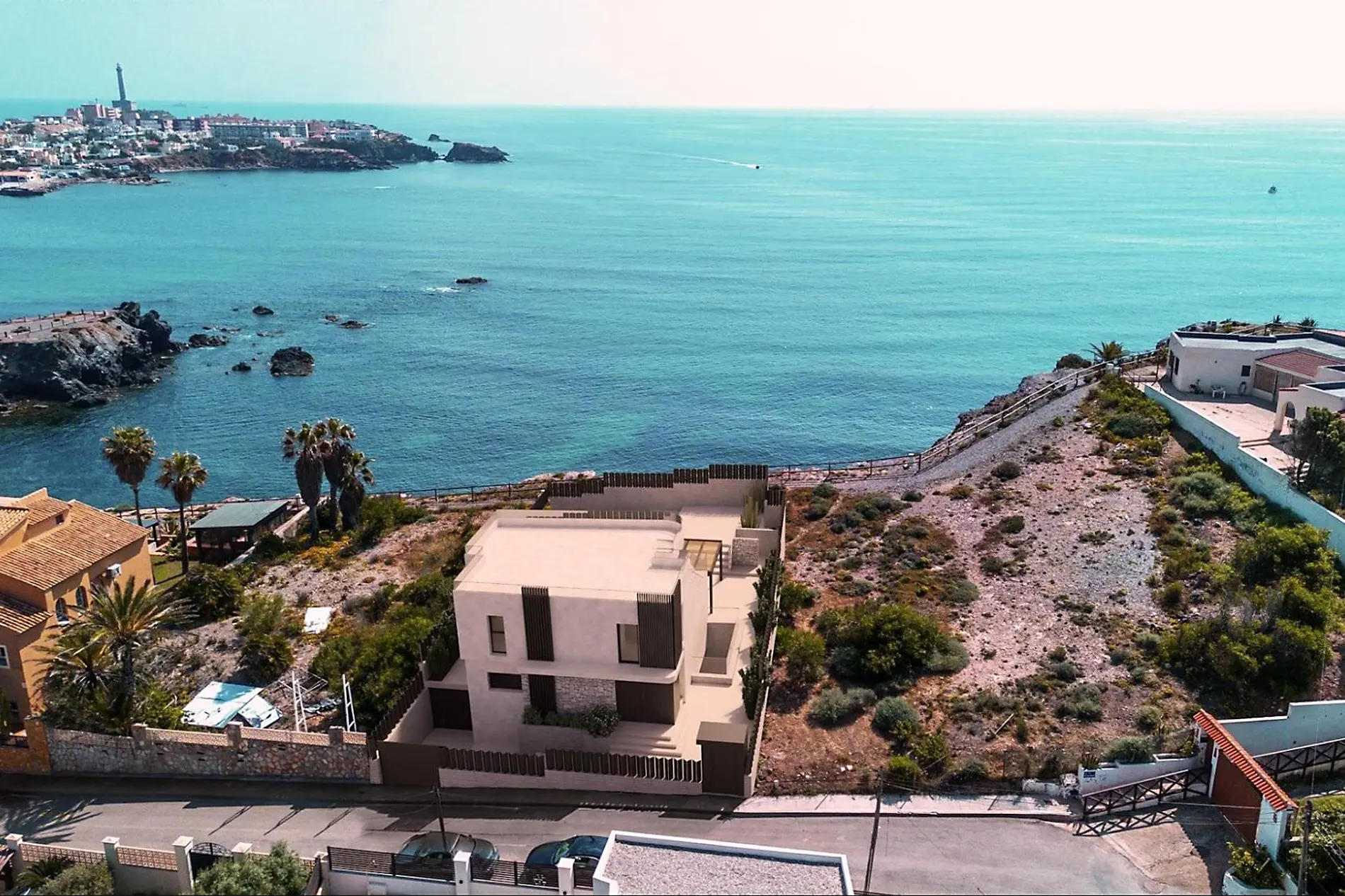 Villa Infinity Mare: A Cliffside Coastal Masterpiece Overlooking the Mediterranean