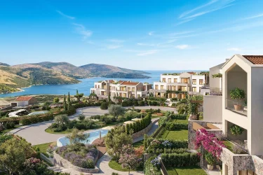 Luštica Bay Unveils New Residences at The Peaks, Montenegro's First Golf Community
