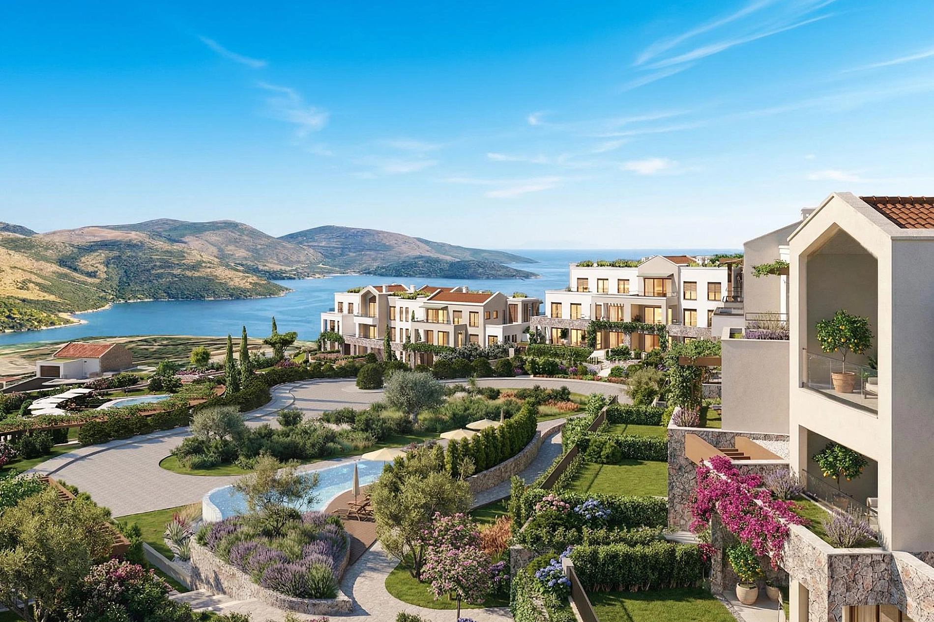 Luštica Bay Unveils New Residences at The Peaks, Montenegro's First Golf Community