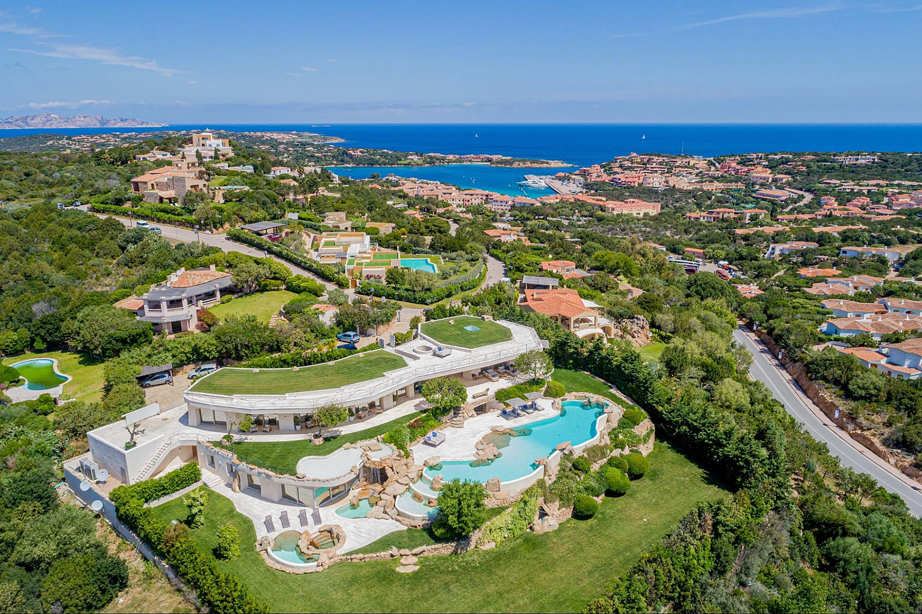 Villa The Rock: Iconic Trophy Estate in Costa Smeralda's Most Exclusive Enclave