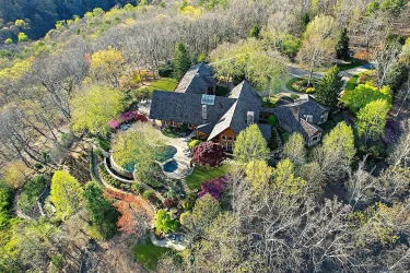 Once-in-a-Lifetime Legacy Estate Crowning Its Own Private Mountain in North Georgia