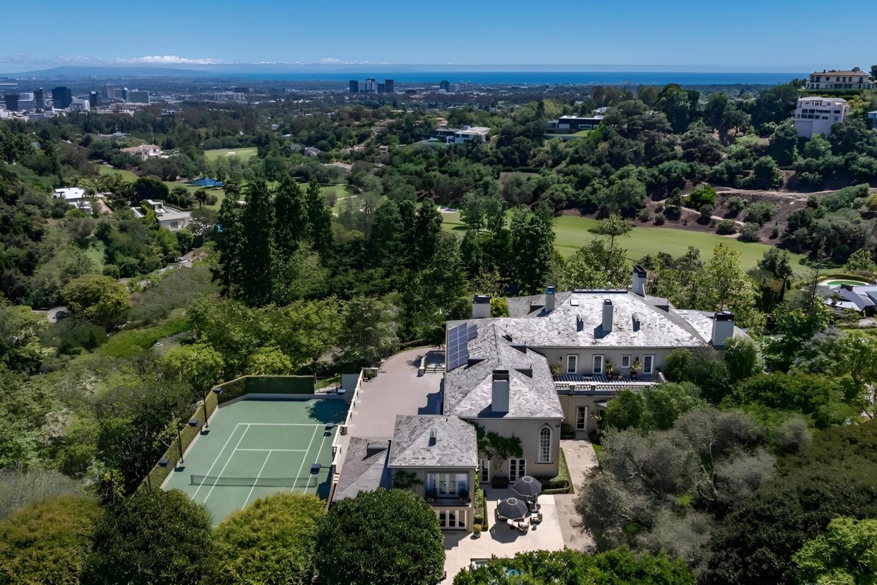 Elon Musk's Former Bel-Air Estate Returns to Market at $49.8 Million