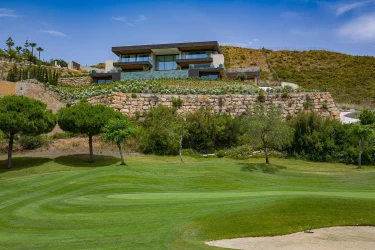 Villa Omega: €20M Frontline Golf Estate Debuts in Marbella Club Golf Resort