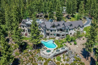 Beach Boys' Mike Love's 40-Year Lake Tahoe Estate Hits the Market for $43M