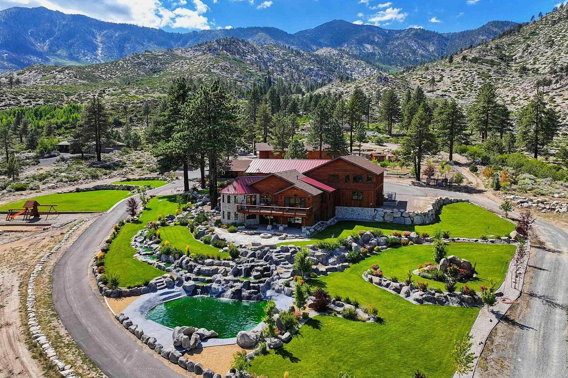 Jobs Peak Estate: A 10-Acre Sierra Retreat With Lake Tahoe Access and Nevada Tax Advantages