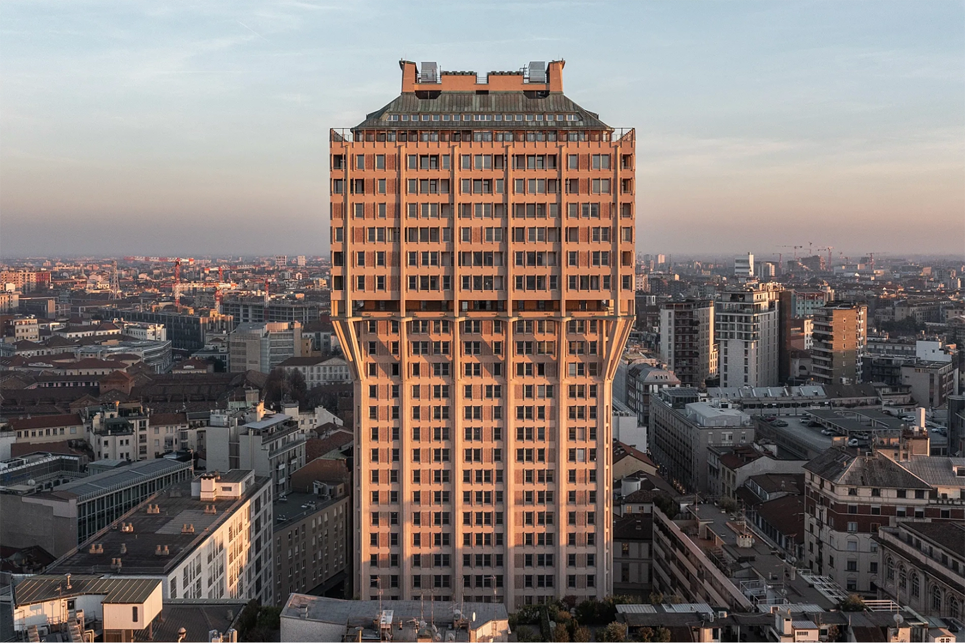 Inside Milan Torre Velasca: Landmark Residences Above Milan's Skyline