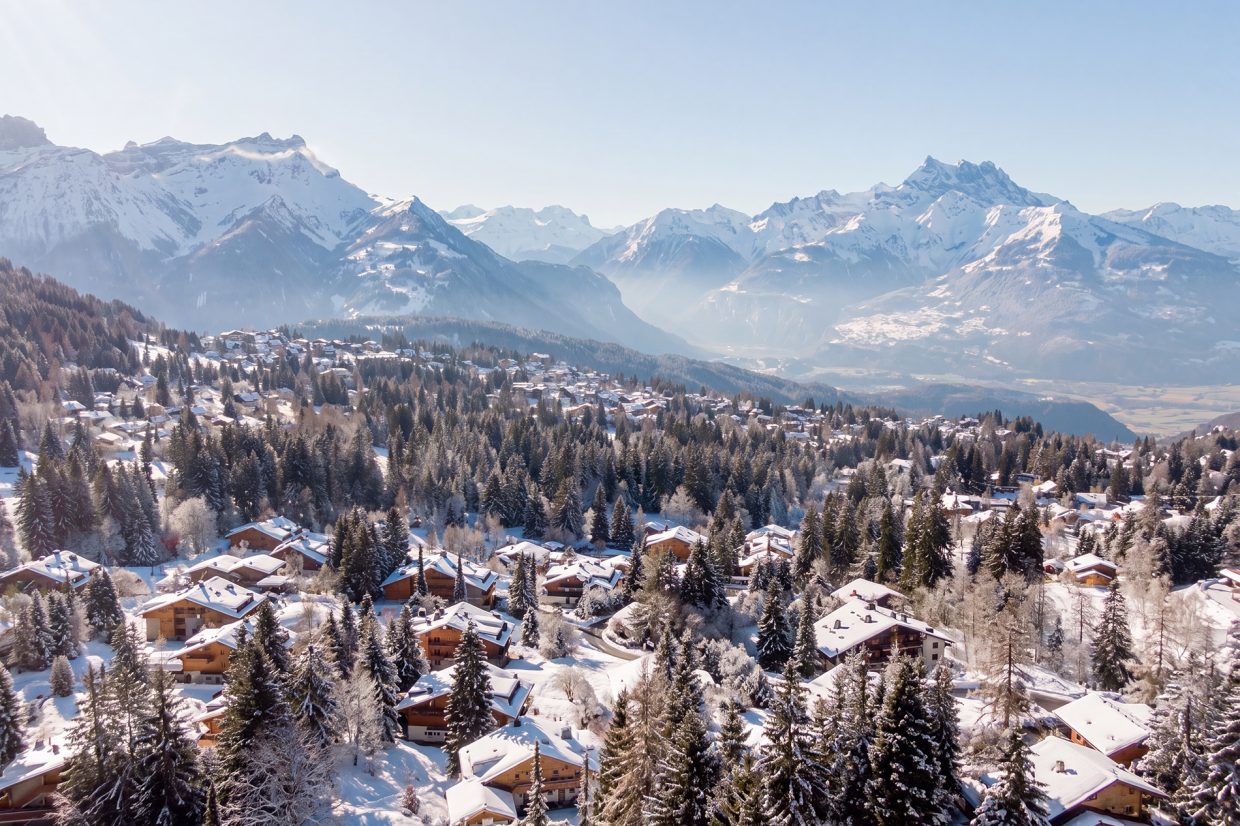 Villars-sur-Ollon: Switzerland’s Quiet Alpine  Haven for Families Seeking a Lasting Base  
