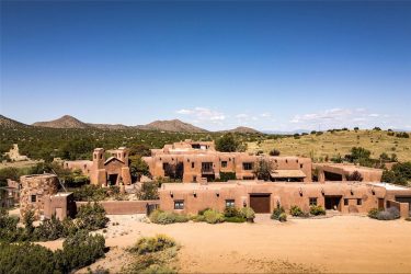Former Harley-Davidson CEO Lists 178-Acre Santa Fe Ranch Featured in Succession