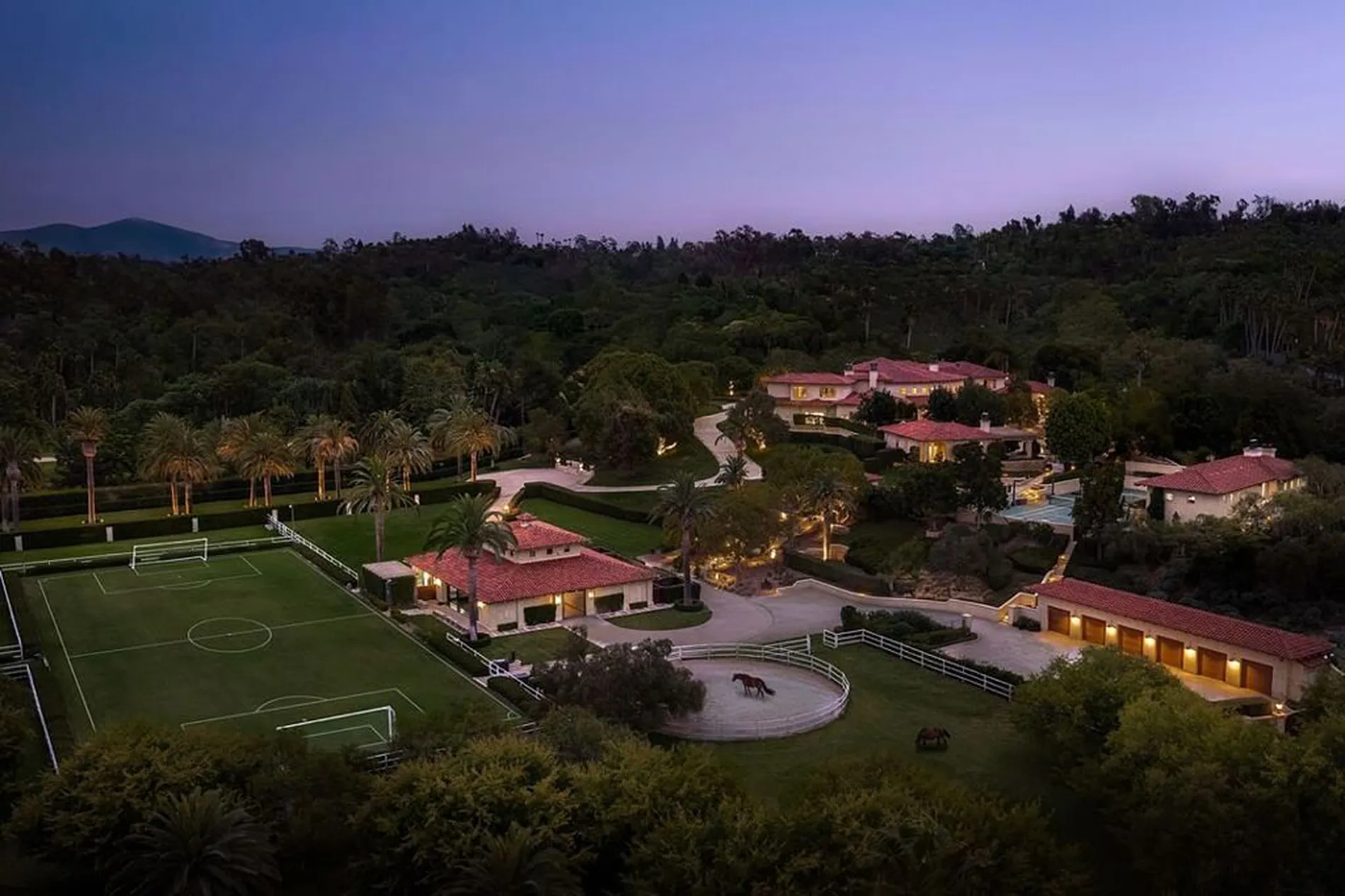 Amor Estate: Ciara and Russell Wilson's Rancho Santa Fe Compound Lists at $45 Million