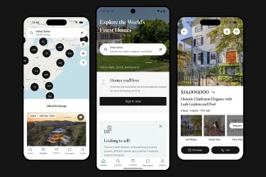 Luxury Property Search, Now on Android: JamesEdition Launches on Google Play