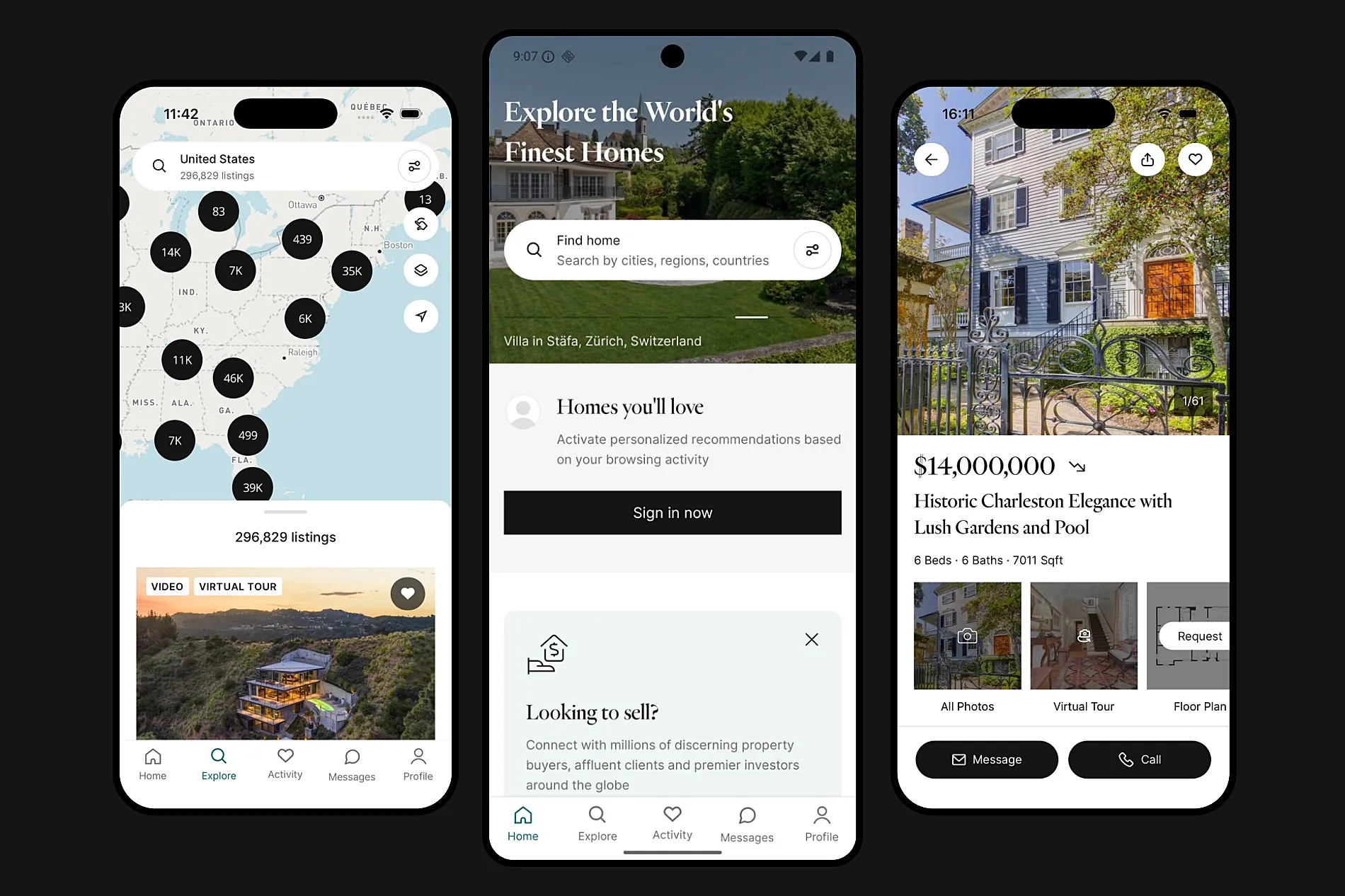 Luxury Property Search, Now on Android: JamesEdition Launches on Google Play