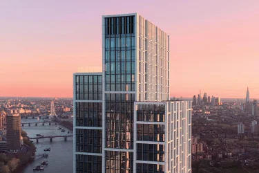 Above the Thames: A Front Row Address in Prime London