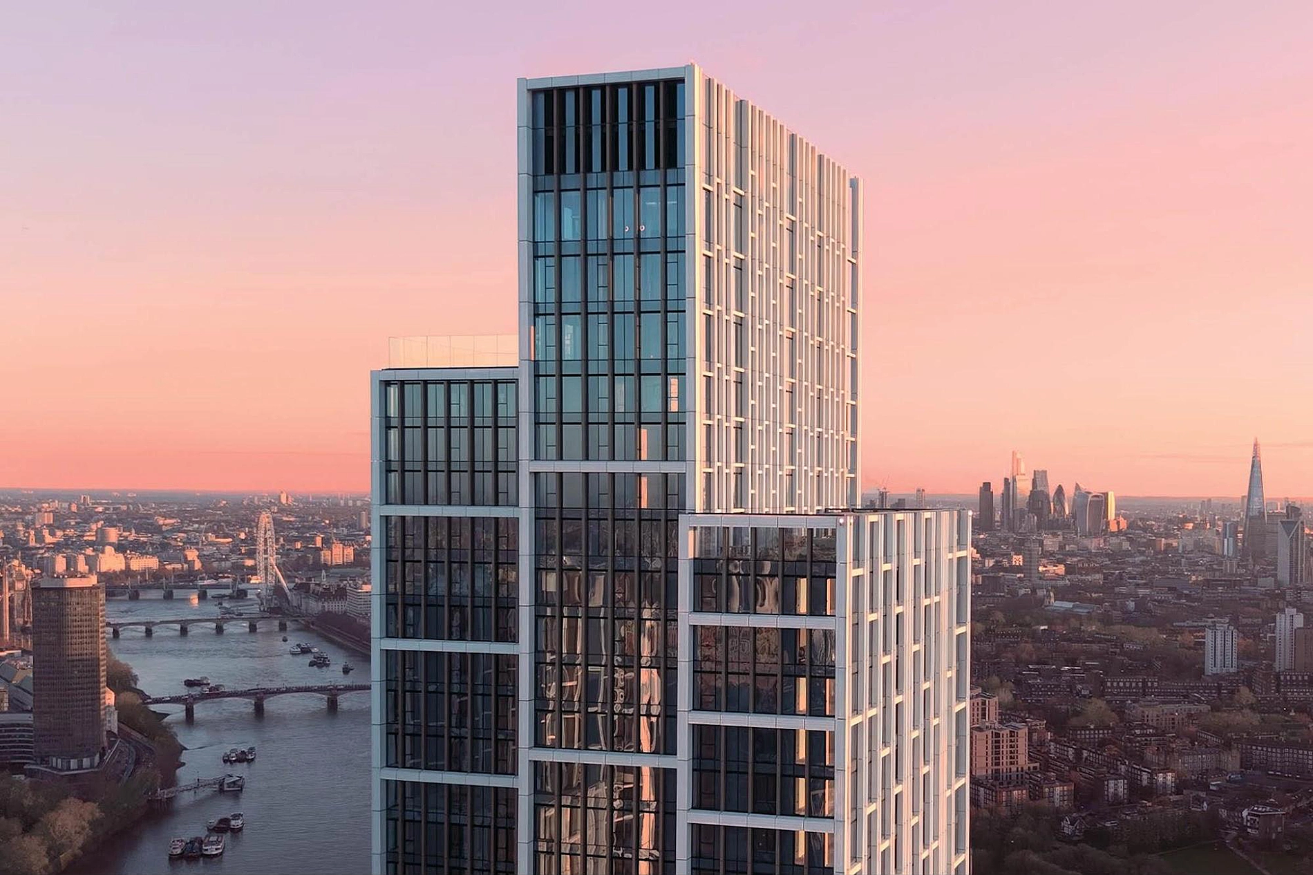 Above the Thames: A Front Row Address in Prime London