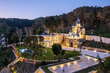 Inside Cascais' Hidden Forest Estate: A €28M Fairytale Retreat Above the Atlantic