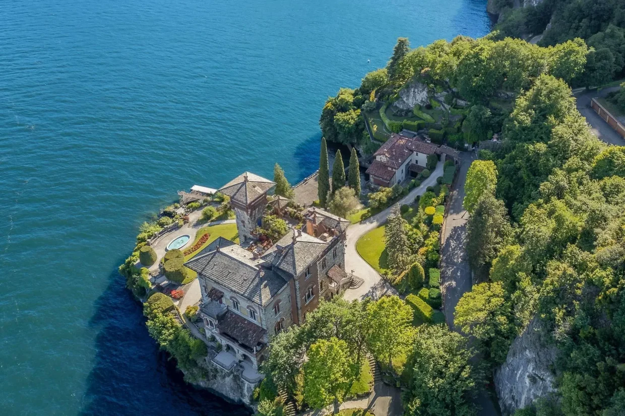 Own a Piece of James Bond History at Lake Como's 'Casino Royale' Villa La Gaeta
