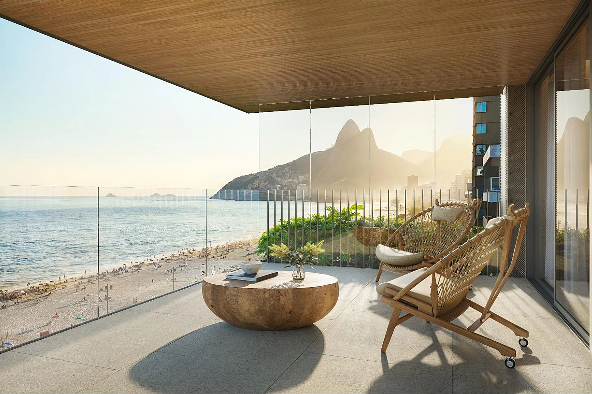 VIE: A Rare Beachfront Address on Ipanema's Vieira Souto