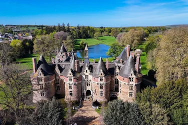 This French Château Once Visited by Michael Jackson and Henry Ford Is for Sale