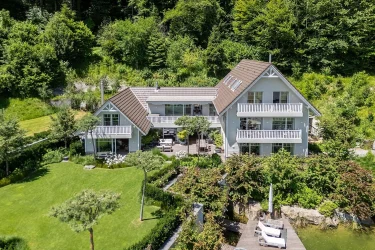 A Rare Swiss Equestrian Estate Combining Privacy, Wellness, and 12,000 Sqm of Parkland