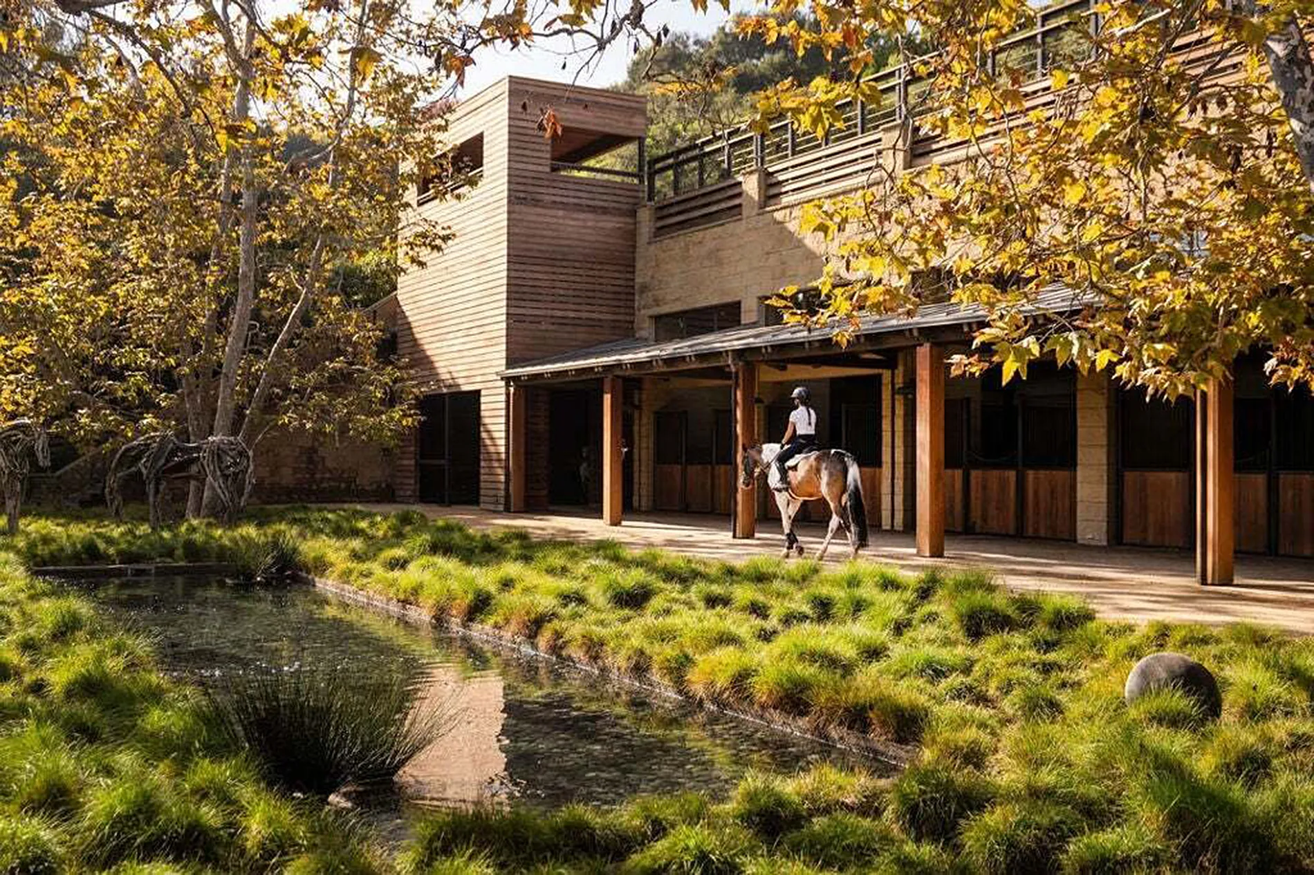 Steven Spielberg Is Selling His Private LA Equestrian Ranch After Nearly Three Decades