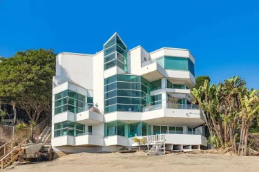 Tennis Legend John McEnroe Is Selling His Beachfront Malibu Home