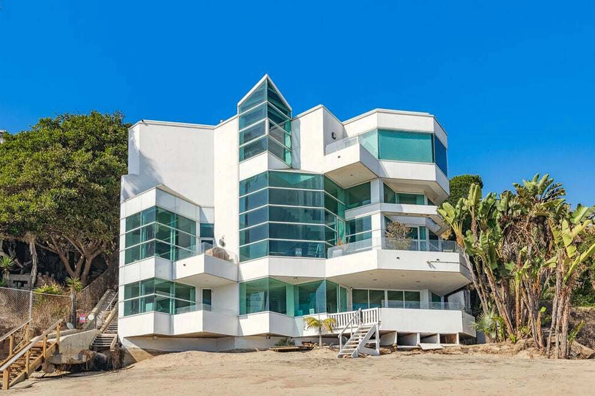 Tennis Legend John McEnroe Is Selling His Beachfront Malibu Home
