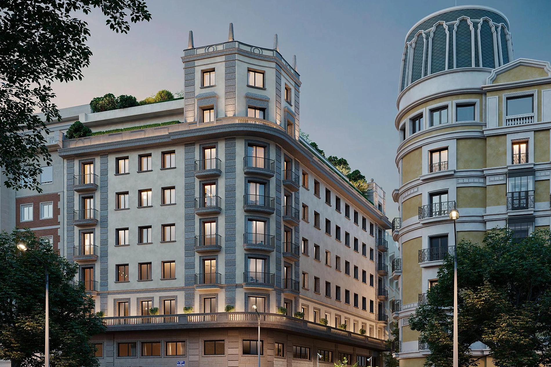 Recoletos 1: A Historic Madrid Landmark Reborn in Barrio Salamanca